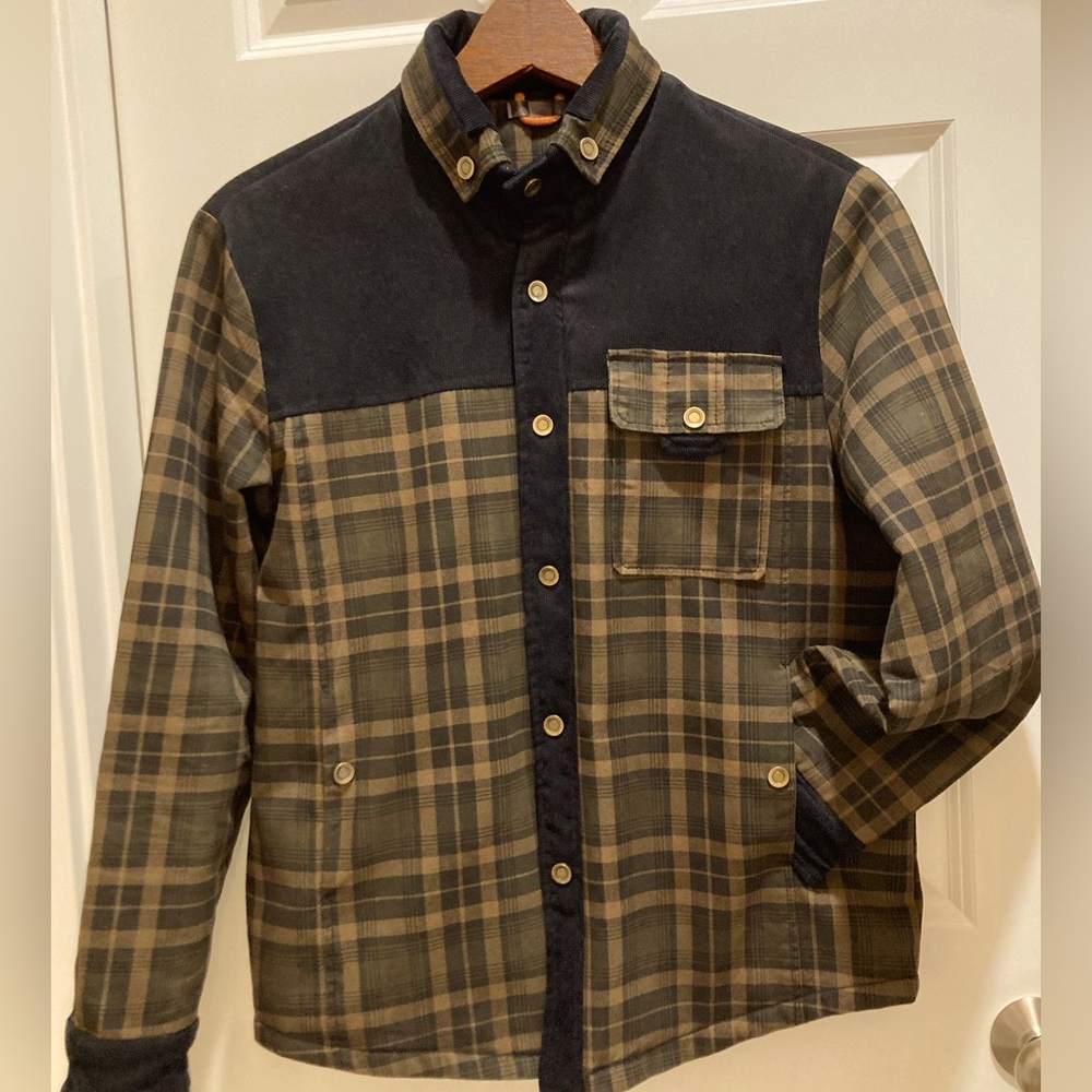 Vintage Serremo Plaid Jacket